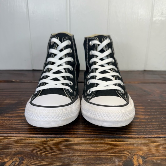 Converse Chuck Taylor All Star High-Top – Classic Black – Women’s 7.5 - Picture 4 of 9